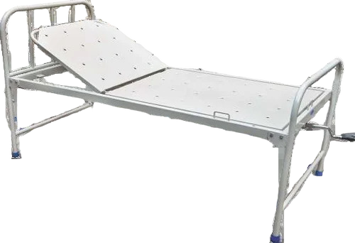 Manual Semi Fowler Bed - Material: Metal