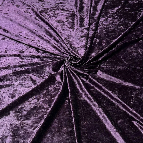 Purple Velvet Fabric