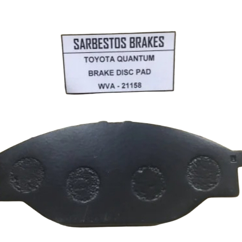 Toyota Disc Brake Pads