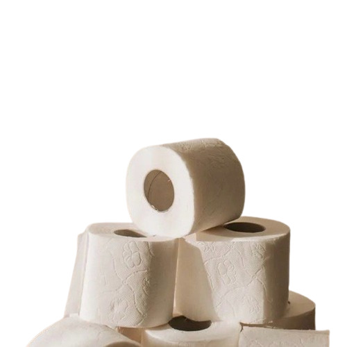 White Sanitary Paper