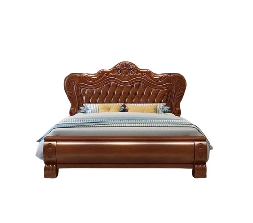 Wooden Double Bed