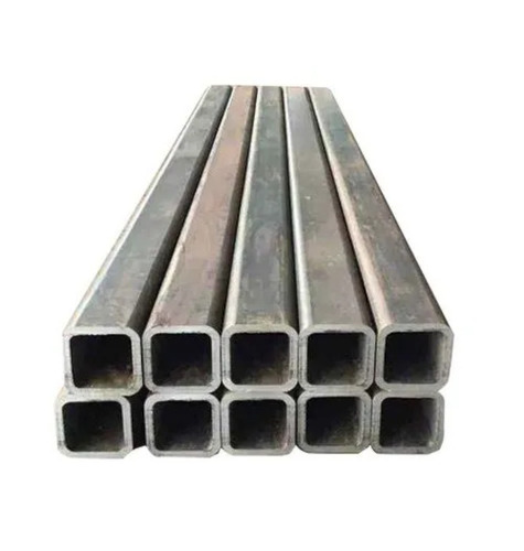 202 Ss Square Pipe - Color: Silver