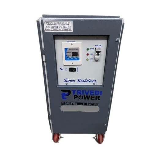 Air Cooled Servo Stabilizers