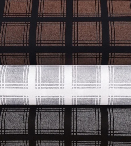 Check Shirting Fabric - Application: Garments Industry