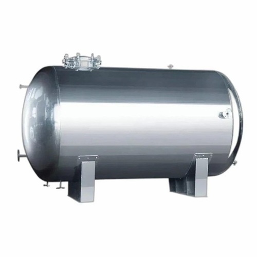 Horizontal Milk Storage Tank