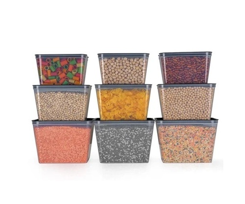 Household Plastic Containers