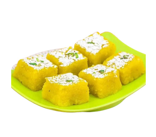 Kesar Coconut Burfi