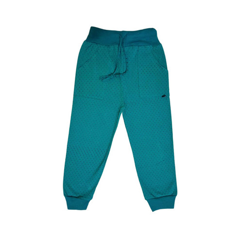 Plain Womens Capri - Color: Green