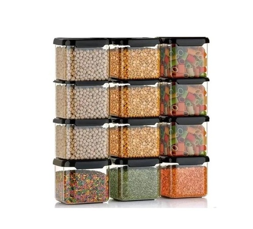 Plastic Food Storage Container