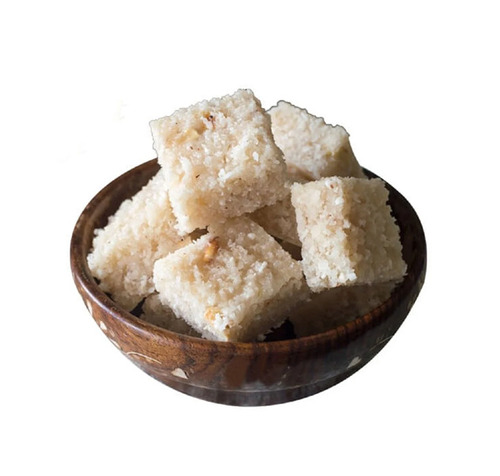 Soya Nuts Coconut Burfi