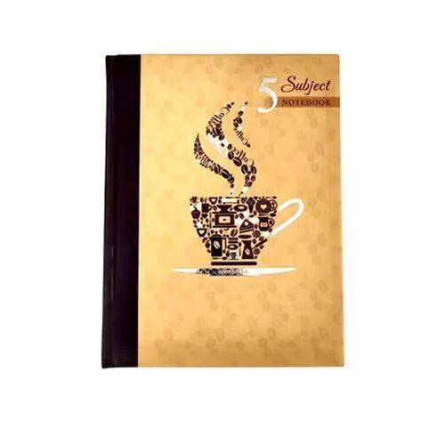 5 Subject Student Notebook