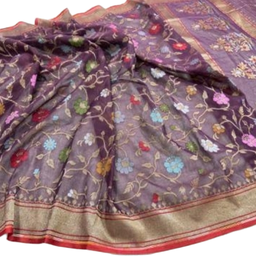 Banarasi Pure Jamdani Saree