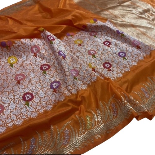 Banarasi Pure Katan Silk Saree