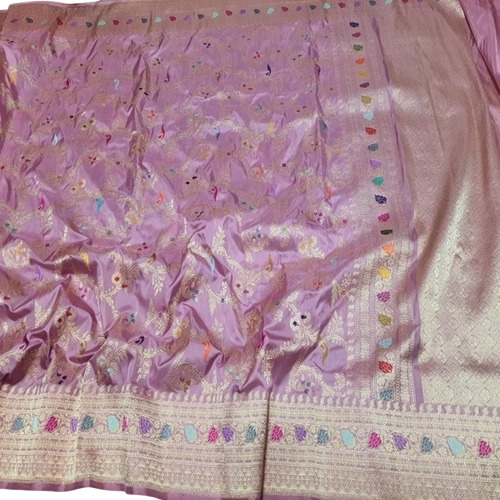 Banarasi Pure Katan Silk Saree