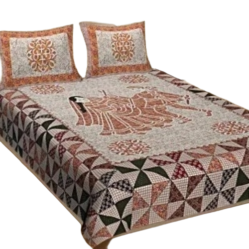 Barmeri Print Bedsheet