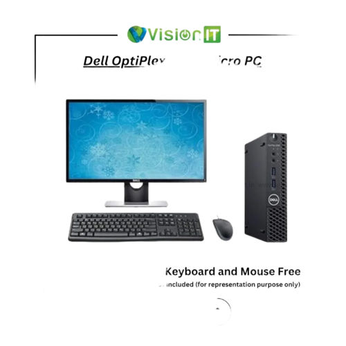 Dell OptiPlex 3060/5060 Micro PC i5 8th Gen 16GB RAM 256GB SSD Good Condition