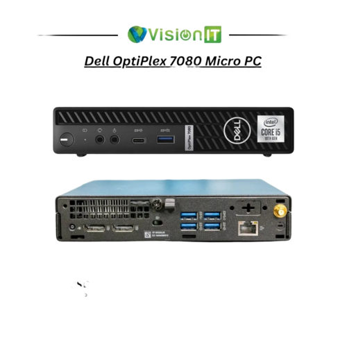 Dell Optiplex 7080 Micro Pc I5 11th Gen 16gb Ram 256gb Ssd Good
