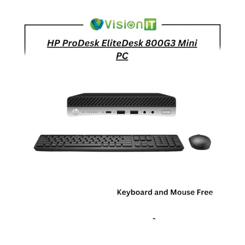 HP ProDesk 600 G3/400 G4/EliteDesk 800 G3 Mini PC i5 7th Gen 16GB RAM 512GB SSD
