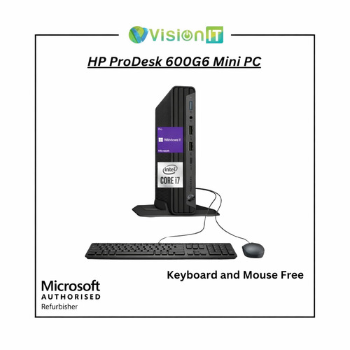 HP ProDesk 600 G6/400 G6 Mini PC i5 10th Gen 16GB RAM 256GB SSD Good Condition
