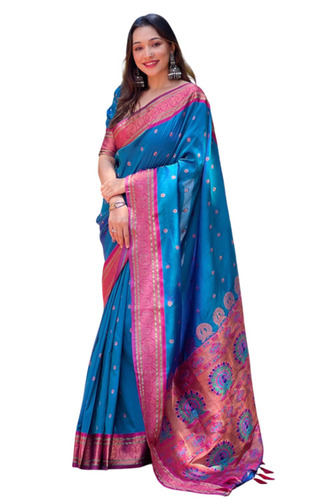 Ladies Pure Silk Saree