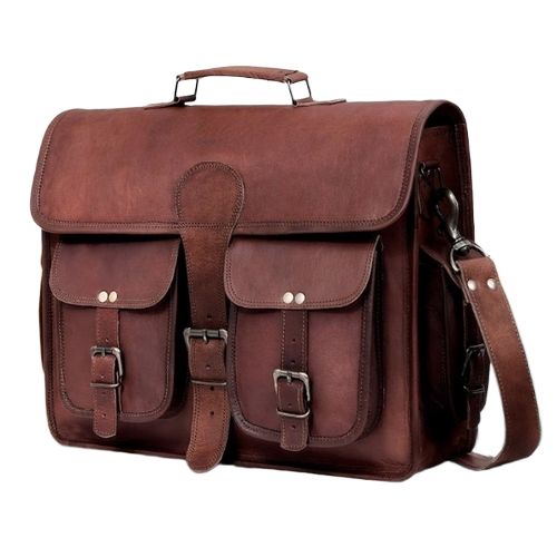 Office Leather Bag 