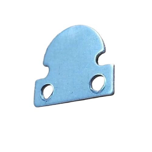 Polished Iron Straight Patti - Fine Finished Silver Sheet, Grade A, Durable, Industrial Use