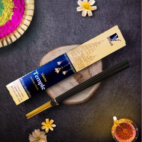 Temple Agarbatti - Color: Black