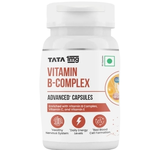 Vitamin B Complex Capsules 