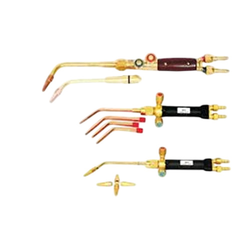 Yellow Gas Welding Blowpipe 