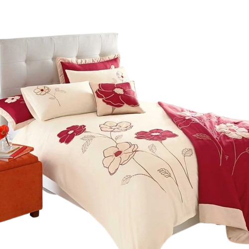 Bed Sheet With Pillow