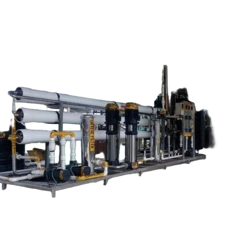 Industrial Reverse Osmosis Plant 