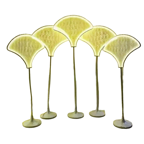 Iron Led Decorative Light Stand