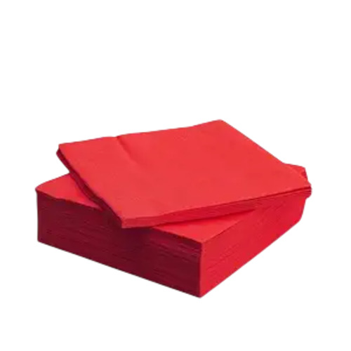 Red Tissue Napkins