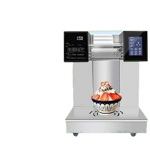 Snowflake Ice Cream Machine