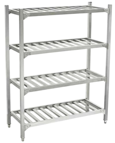 Ss Slotted Storage Rack