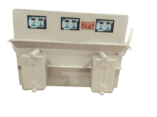 Three Phase Servo Controlled Voltage Stabilizer