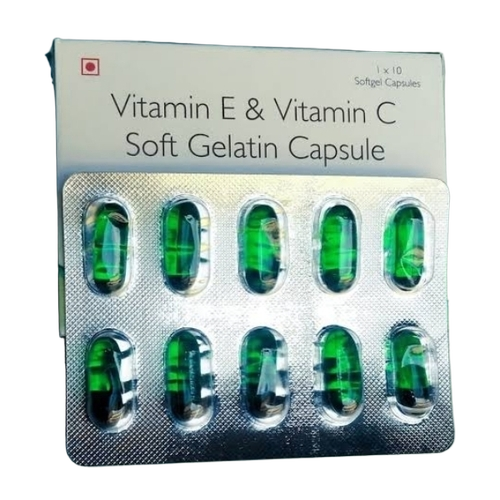 Vitamin E Capsule 