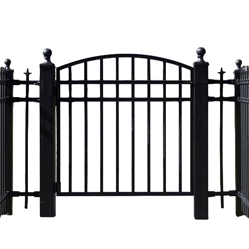 Wrought Iron Gate