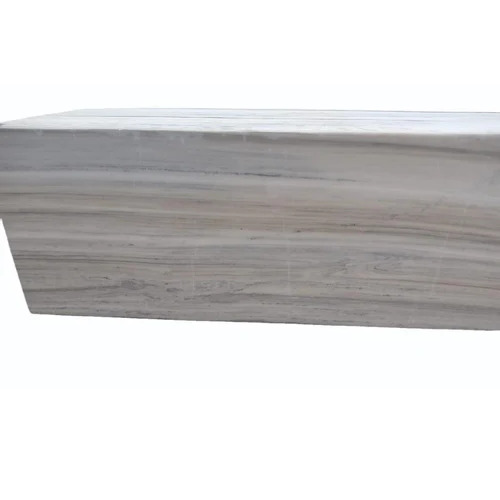 6 Feet Makrana White Marble - Application: Flooring