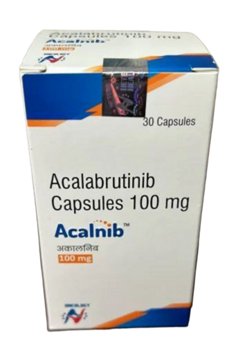 Acalabrutinib Alcanib 100 Mg - Dosage Form: Capsule