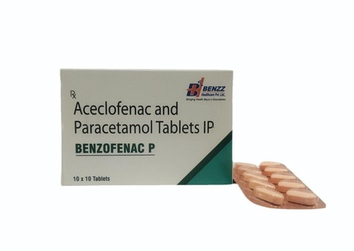 Aceclofenac Paracetamol Tablets