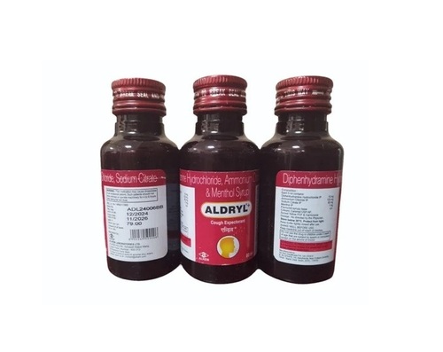 Aldryl Cough Syrup