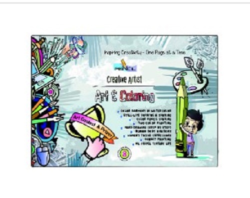 Art And Coloring Book