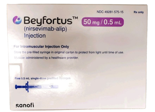 Beyfortus 50Mg/ 0.5Mg - Pack Size: 50 Mg / 0.5 Ml