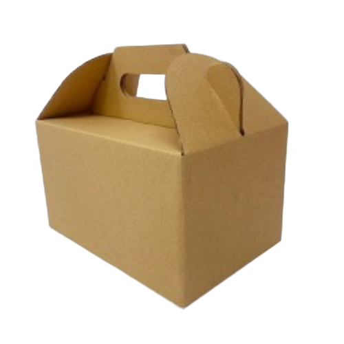 Folding Carton Garments Box - Color: Brown
