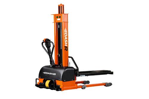 Fully Electric Self-Loading Stacker