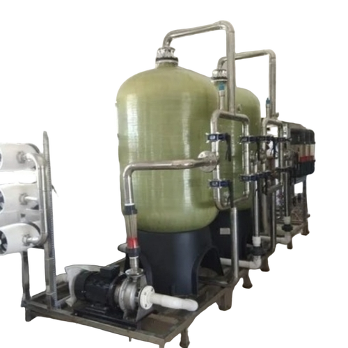 Industrial Reverse Osmosis Plant