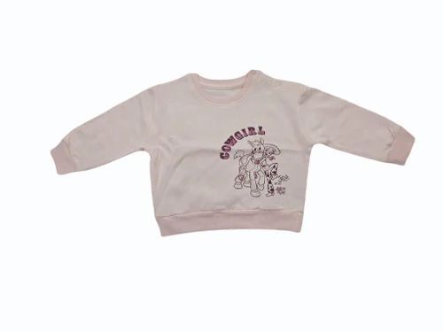 Kids Hooded Sweatshirt - Fleece, Size M/S, Printed, Full Sleeves | Breathable, Quick Dry, Anti UV, Comfortable Fit