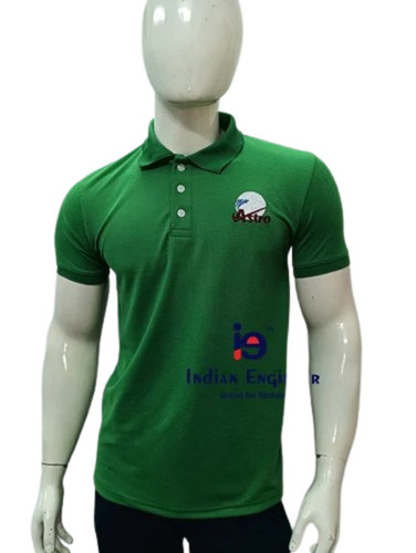Men Collar T Shirt
