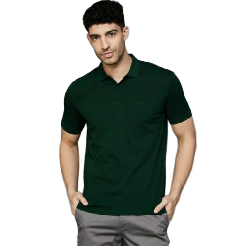Mens Plain Polo T Shirt